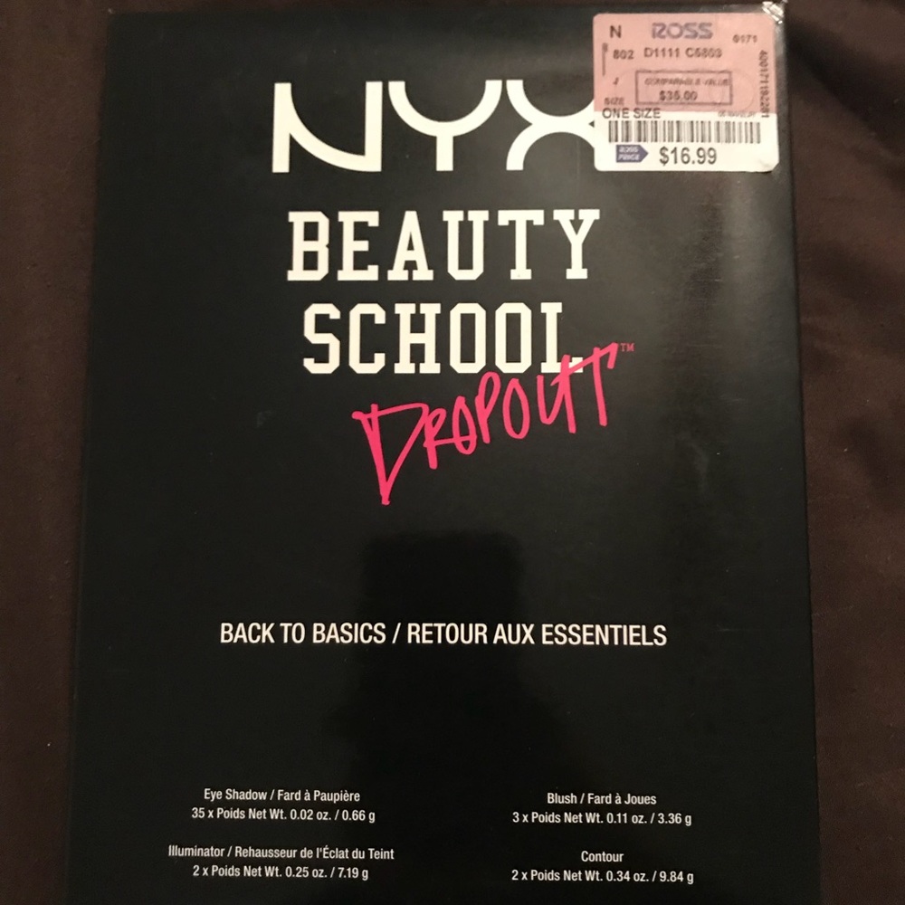 Nyx beauty school dropout kit